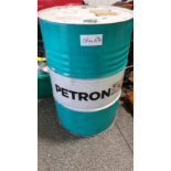 200 LITRE PETRONAS EMPTY DRUM