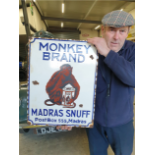 MONKEY BRAND SIGN