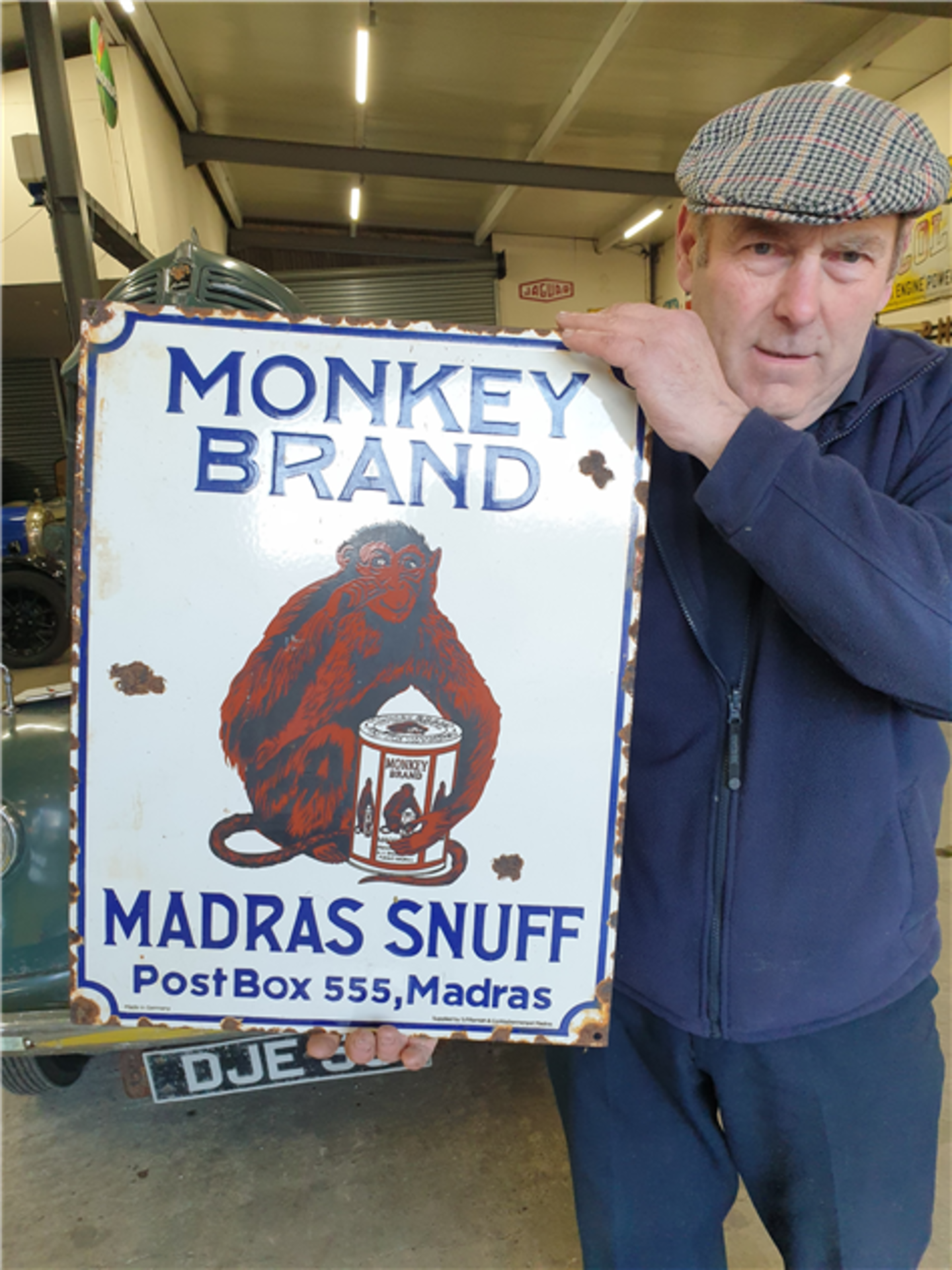 MONKEY BRAND SIGN