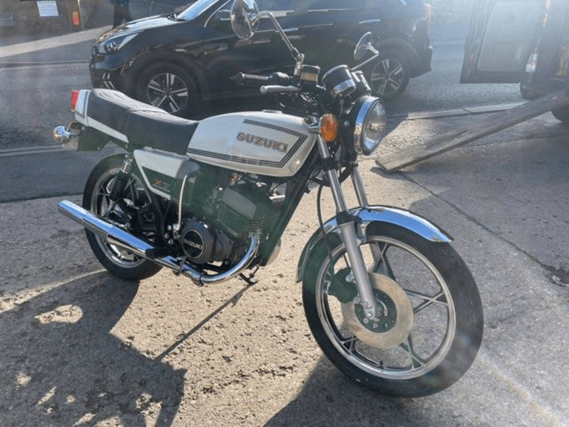 1979 SUZUKI GT 250 X7