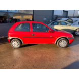 1997 VAUXHALL CORSA BREEZE