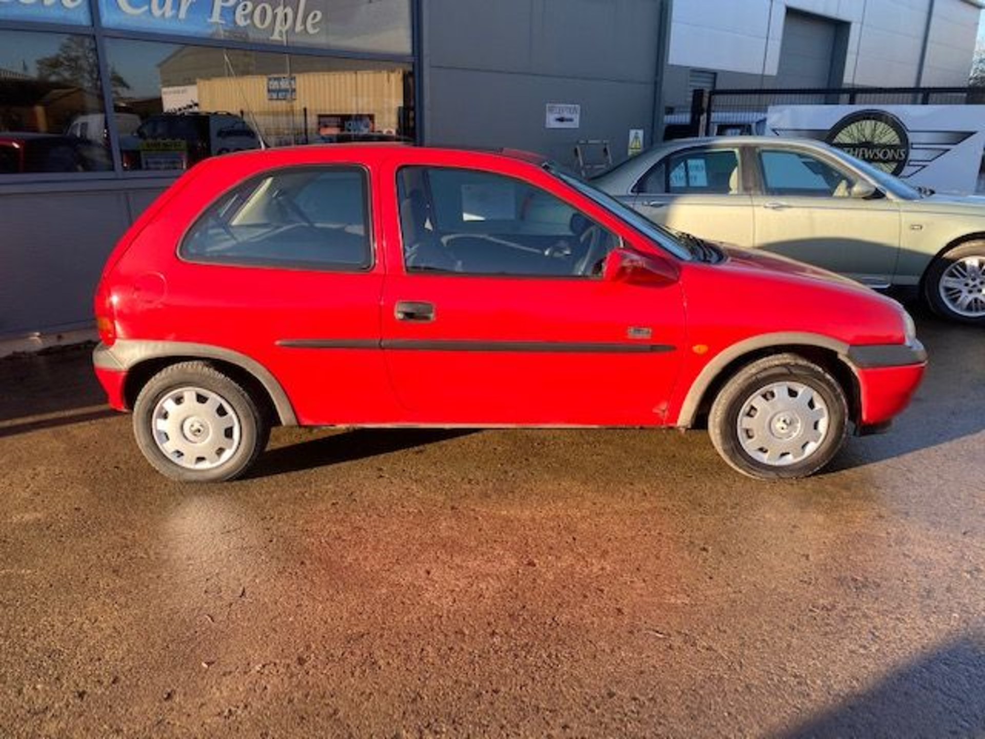 1997 VAUXHALL CORSA BREEZE