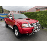 2004 NISSAN NAVARA