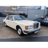 1981 ROLLS-ROYCE SILVER SPIRIT