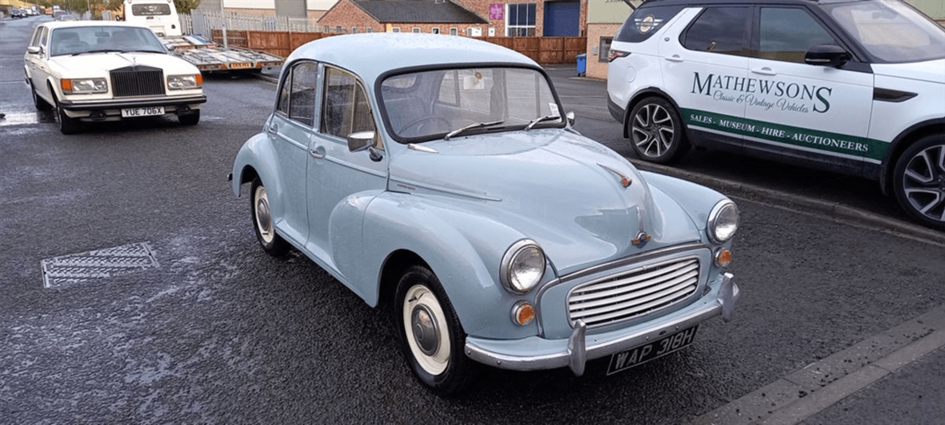 1970 MORRIS MINOR 1000