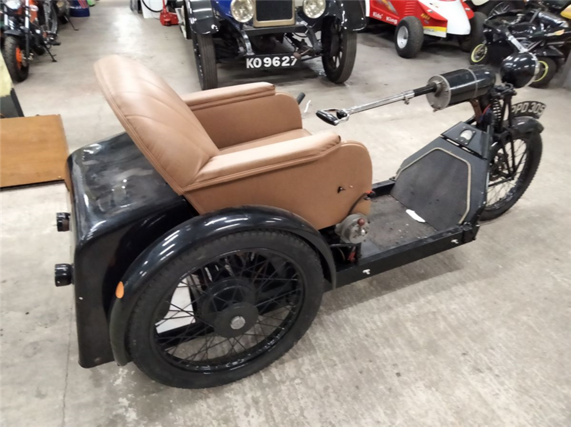 ARGSON OLD MOBILITY SCOOTER