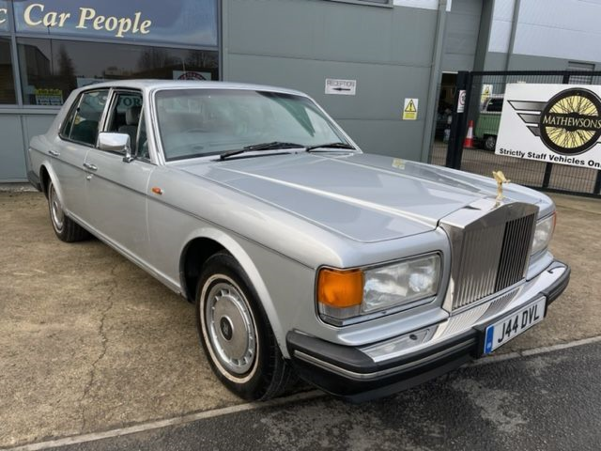 1991 ROLLS ROYCE SPIRIT 2