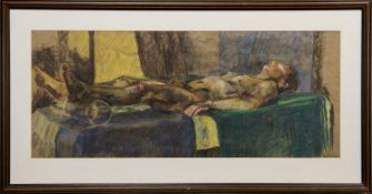NUDE STUDY, A PASTEL SOPHIE WILSON
