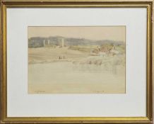 WEYBOURNE, A WATERCOLOUR ATTRIBUTED TO ALBERT GOODWIN