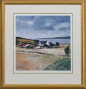 GLENDALE, SKYE, A PRINT BY ROBERT KELSEY