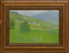 LLANGOLLEN, AN OIL