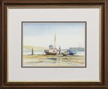 AN UNTITLED WATERCOLOUR BY DAVID SHORT