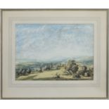 LANDSCAPE, RENFREWSHIRE, A WATERCOLOUR BY ALEXANDER MACPHERSON