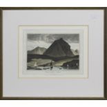 UNAPOOL IN KYLESKU, ASSYNT, A PRINT BY WILLIAM DANIEL