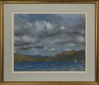 AN UNTITLED PASTEL ATTRIBUTED TO JOHN MACKIE