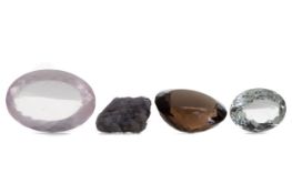 **SEVEN CERTIFICATED UNMOUNTED GEMSTONES