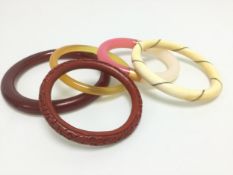 A COLLECTION OF BANGLES