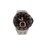 A GENTLEMAN'S TAG HEUER FORMULA ONE STAINLESS STEEL QUARTZ WRIST WATCH