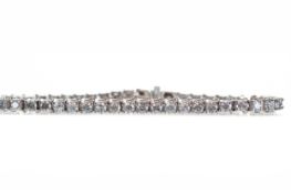 A DIAMOND TENNIS BRACELET