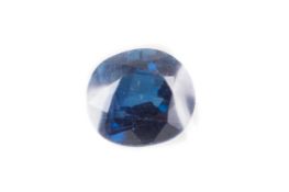 **AN UNMOUNTED SAPPHIRE