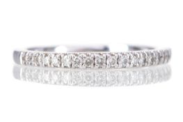 A DIAMOND HALF ETERNITY BAND