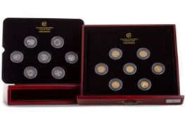 THE MILLIONAIRES COLLECTION GOLD EDITION COIN SET