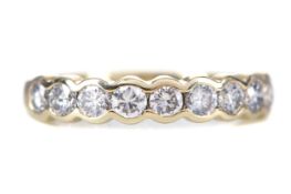 DIAMOND HALF ETERNITY RING