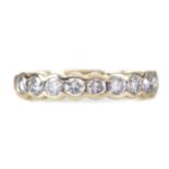 DIAMOND HALF ETERNITY RING