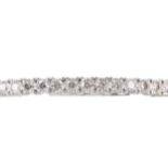 A DIAMOND BANGLE