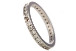 A DIAMOND ETERNITY RING