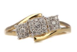 A DIAMOND DRESS RING