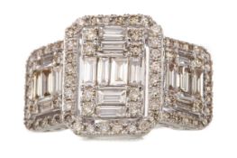 A DIAMOND DRESS RING