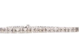 A DIAMOND BRACELET