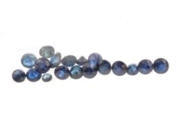 **A PARCEL OF UNMOUNTED SAPPHIRES