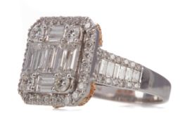 A DIAMOND DRESS RING