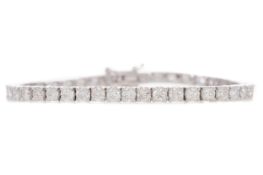 A DIAMOND TENNIS BRACELET