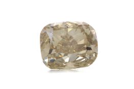 **A CERTIFICATED UNMOUNTED DIAMOND