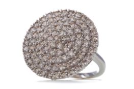 A DIAMOND COCKTAIL RING