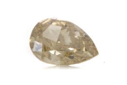 **A CERTIFICATED UNMOUNTED DIAMOND