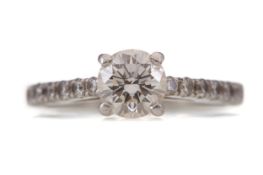 A DIAMOND DRESS RING