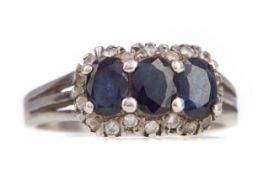 A SAPPHIRE RING