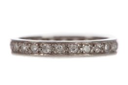 A DIAMOND ETERNITY RING