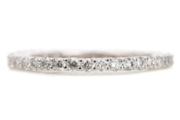 A DIAMOND ETERNITY RING