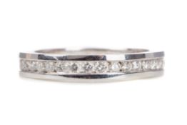 A DIAMOND ETERNITY RING