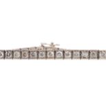 A DIAMOND LINE BRACELET