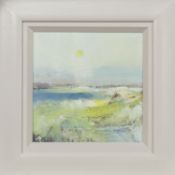 SUMMER MEADOWS, AN OIL BY MAY BYRNE