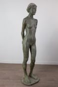 AN UNTITLED SCULPTURE BY ELEANOR CHRISTIE CHATTERLEY