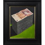 EYE CANDY FOR BANKERS, AN OIL BY GRAHAM MCKEAN