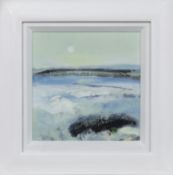 WINTER SKIES, AN OIL BY MAY BYRNE