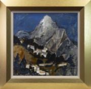 GRAZALEMA, AN OIL BY SHEILA MACMILLAN